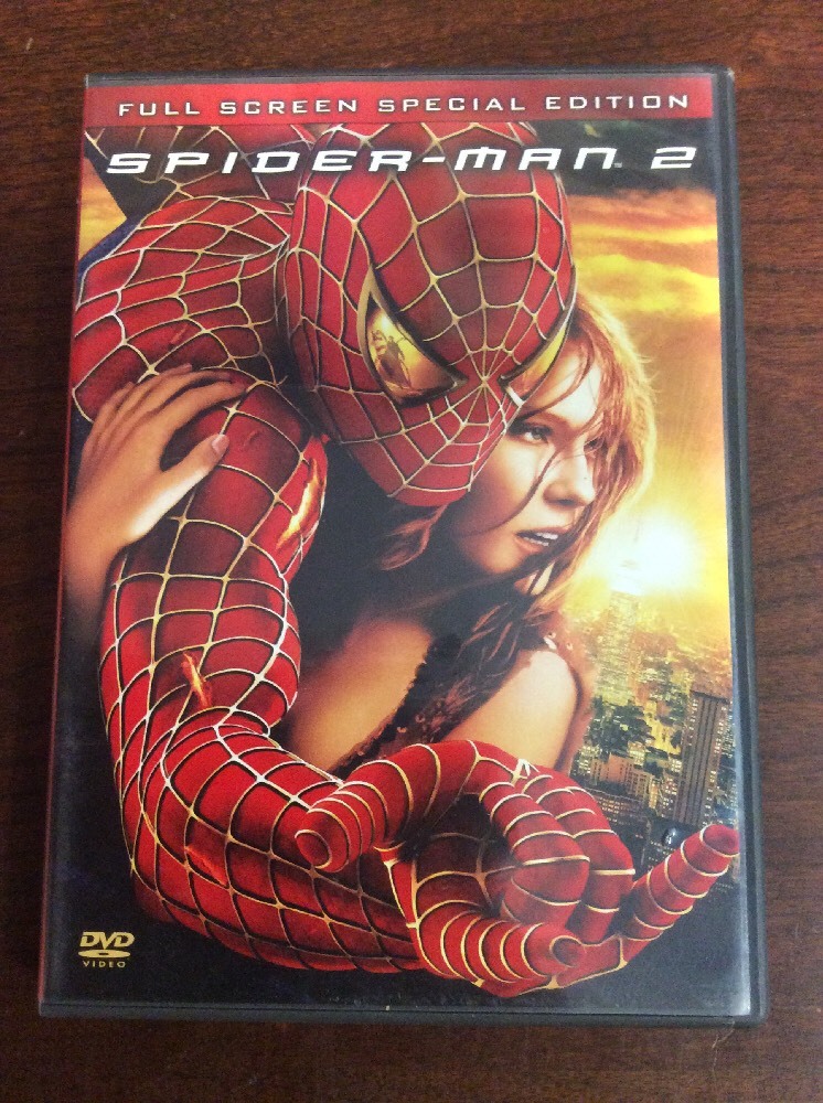 Spider-Man 2 (DVD, 2004, 2-Disc Set, Special Edition, Fullscreen) - Image 1