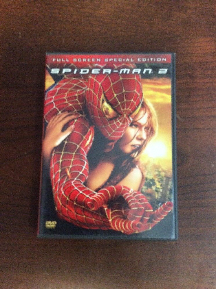 Spider-Man 2 (DVD, 2004, 2-Disc Set, Special Edition, Fullscreen) - Image 2