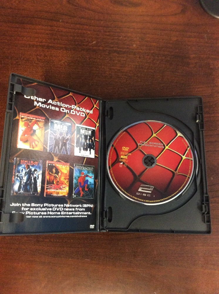 Spider-Man 2 (DVD, 2004, 2-Disc Set, Special Edition, Fullscreen) - Image 8