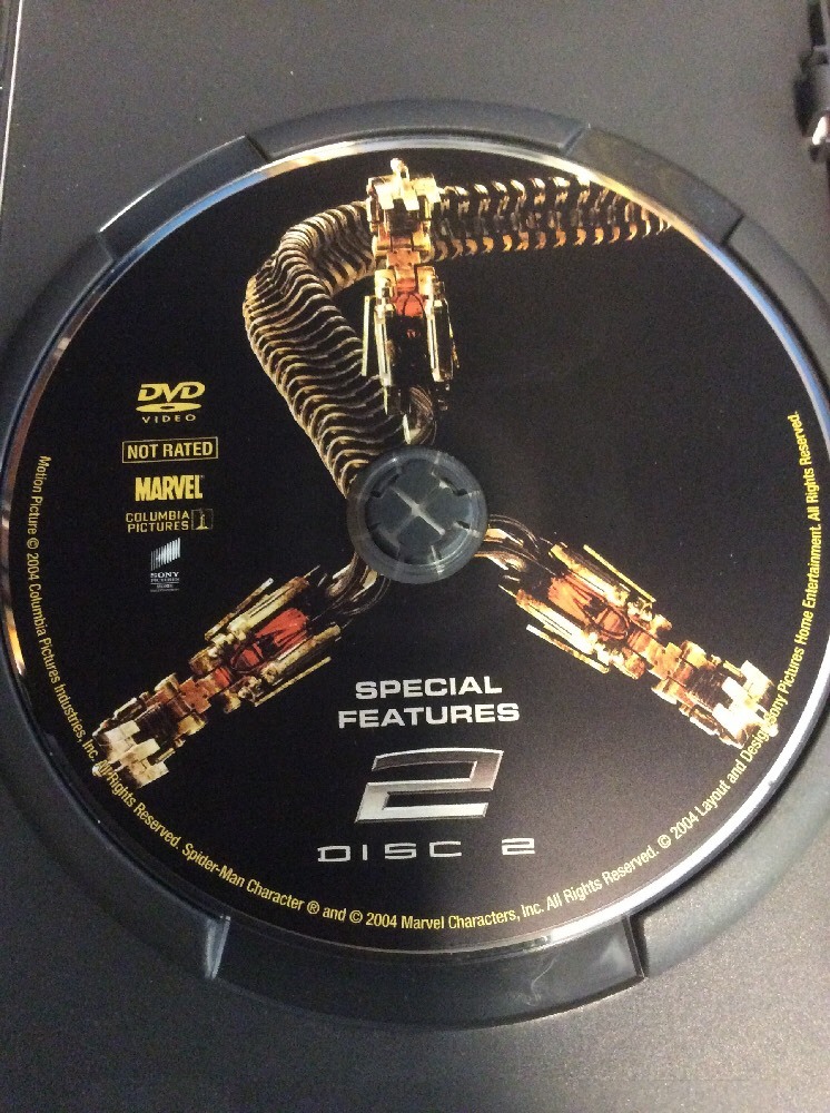 Spider-Man 2 (DVD, 2004, 2-Disc Set, Special Edition, Fullscreen) - Image 11