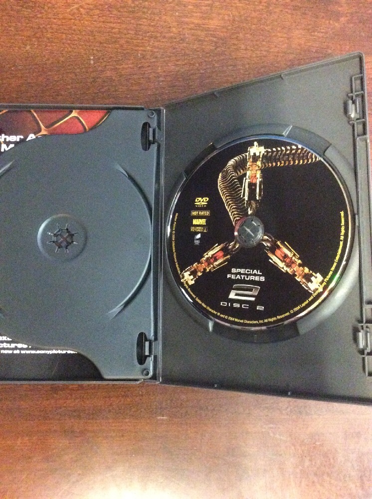 Spider-Man 2 (DVD, 2004, 2-Disc Set, Special Edition, Fullscreen) - Image 9