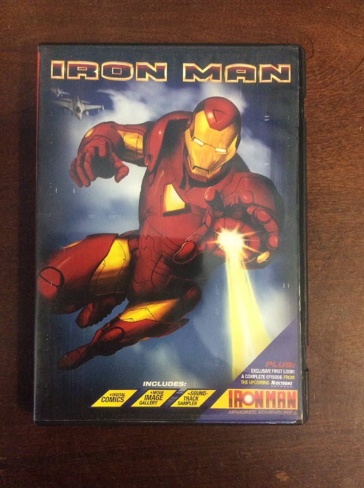 Iron Man Armored Adventures Digital Comics DVD (Widescreen Version, 2008) - Image 1