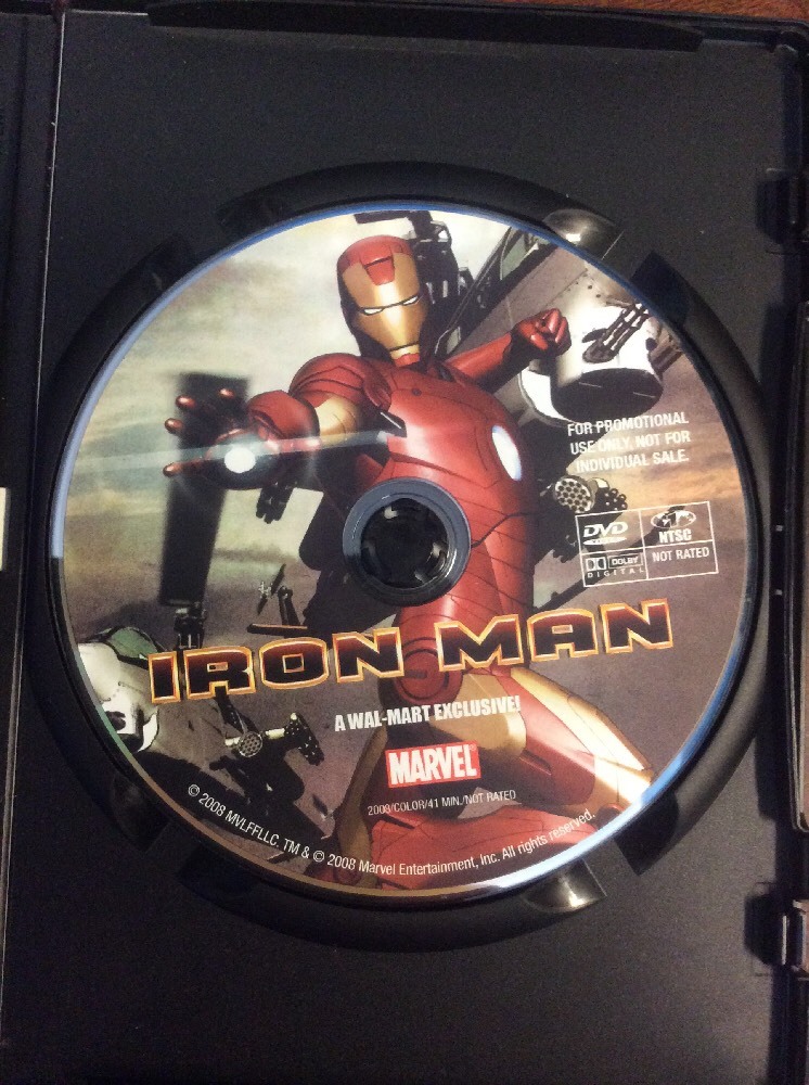 Iron Man Armored Adventures Digital Comics DVD (Widescreen Version, 2008) - Image 6