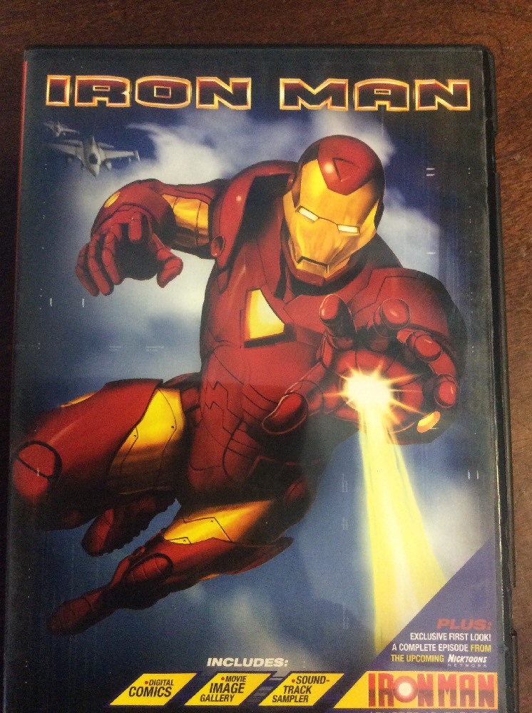 Iron Man Armored Adventures Digital Comics DVD (Widescreen Version, 2008) - Image 8