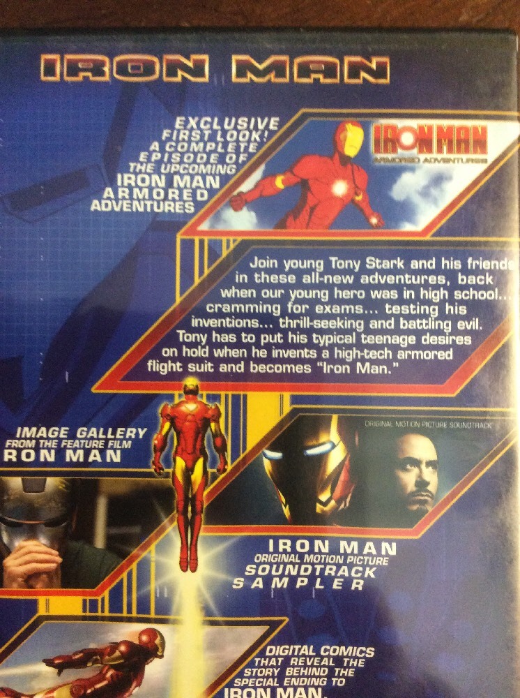 Iron Man Armored Adventures Digital Comics DVD (Widescreen Version, 2008) - Image 10