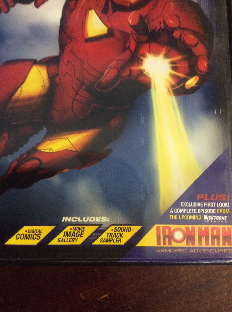Iron Man Armored Adventures Digital Comics DVD (Widescreen Version, 2008) - Image 9