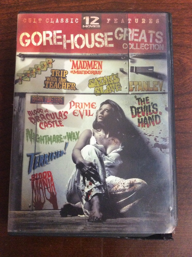 The Gore House Greats Collection (DVD, 2009, 3-Disc) Halloween RecycledDVD.com - Image 1