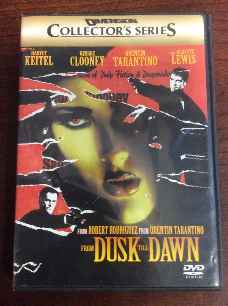 From Dusk Till Dawn (DVD, 2000, 2-Disc Set, Special Edition) - Image 1