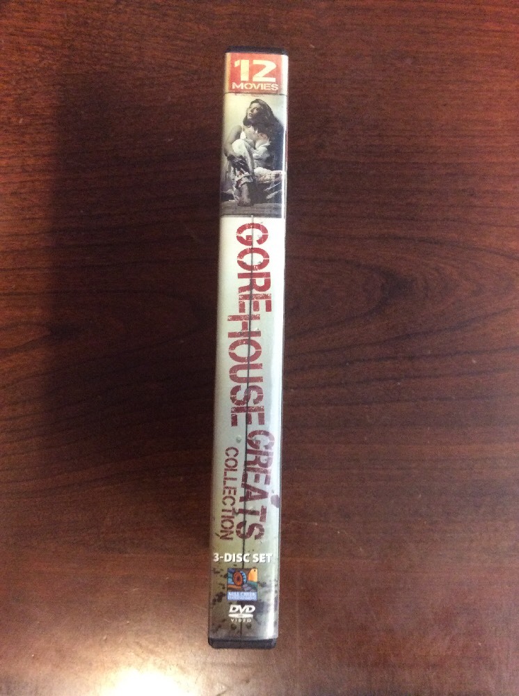 The Gore House Greats Collection (DVD, 2009, 3-Disc) Halloween RecycledDVD.com - Image 6