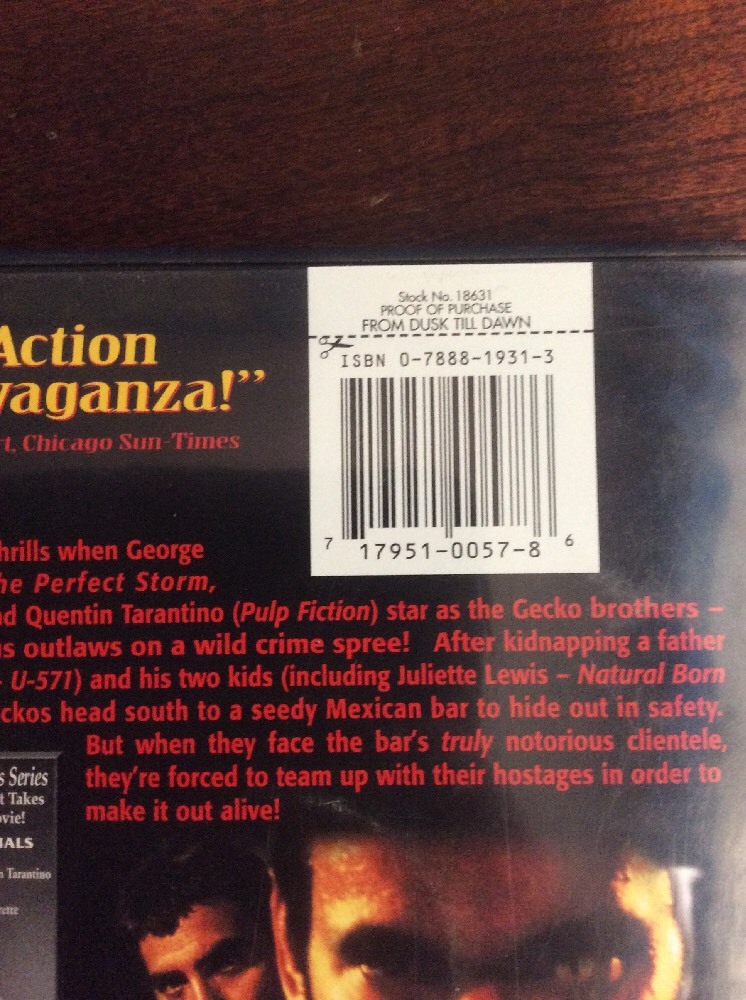 From Dusk Till Dawn (DVD, 2000, 2-Disc Set, Special Edition) - Image 4