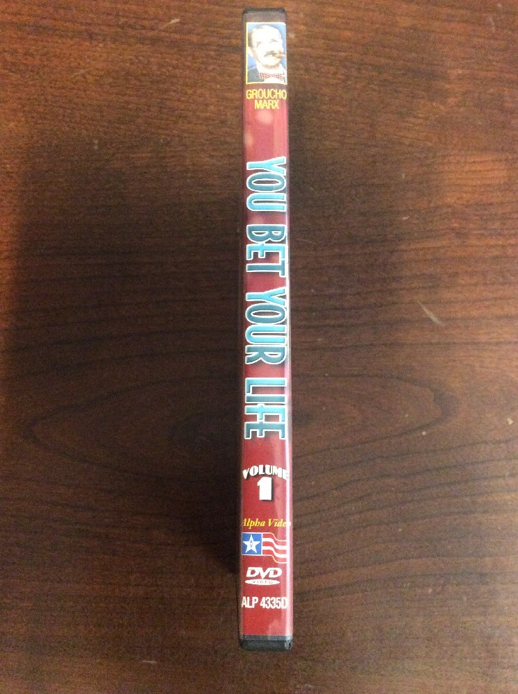 You Bet Your Life Vol 1 (DVD, 2004) Groucho Marx RecycledDVD.com - Image 6