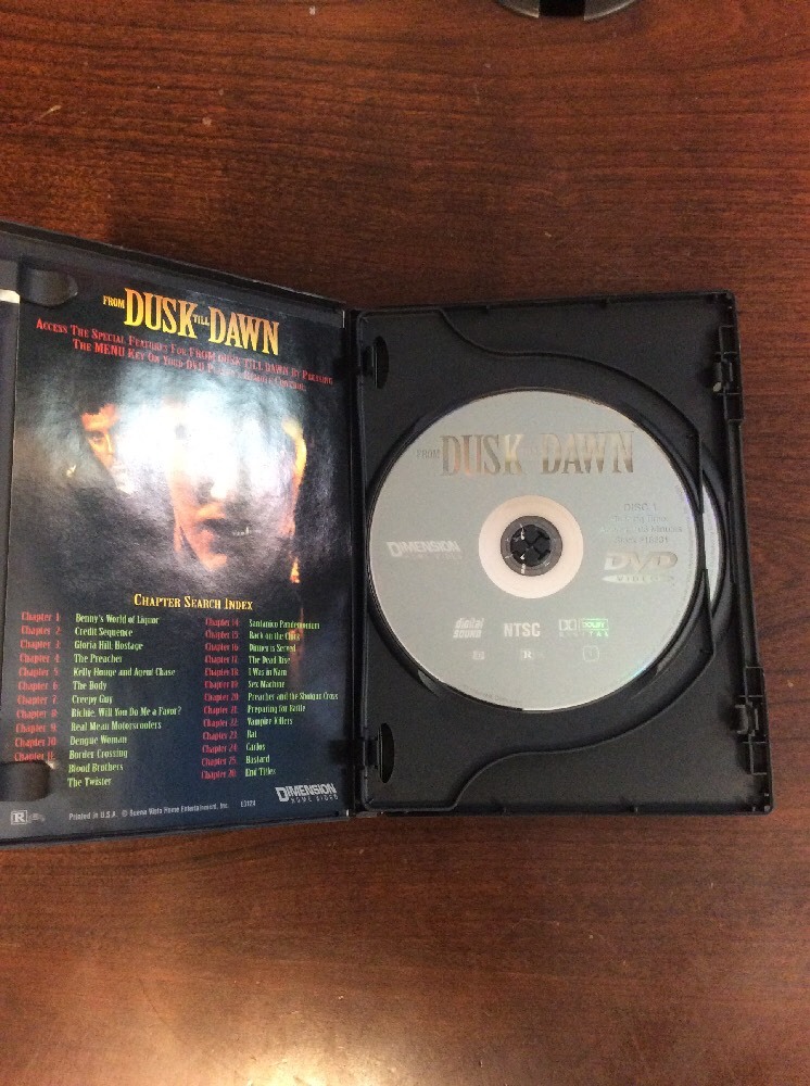 From Dusk Till Dawn (DVD, 2000, 2-Disc Set, Special Edition) - Image 7