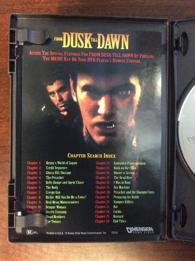 From Dusk Till Dawn (DVD, 2000, 2-Disc Set, Special Edition) - Image 9