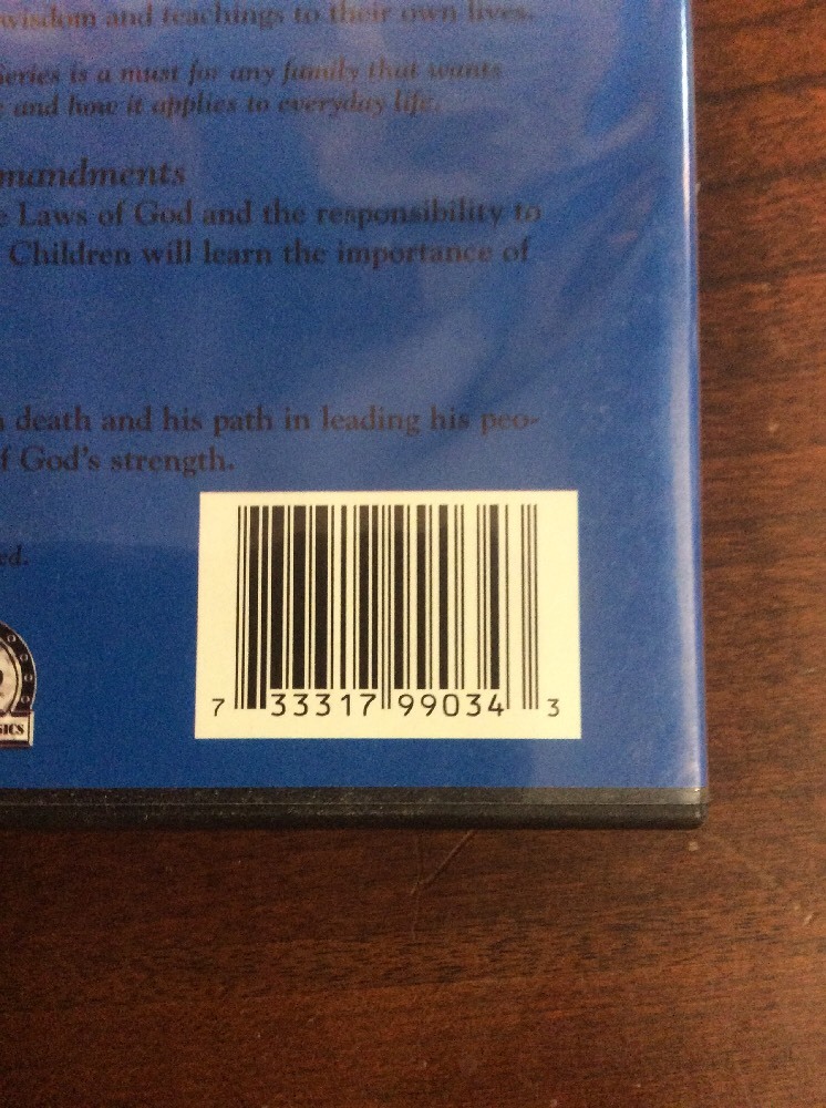 Awesome Bible Adventures DVD 2 Pack Moses Receives The Ten Commandments - Image 4