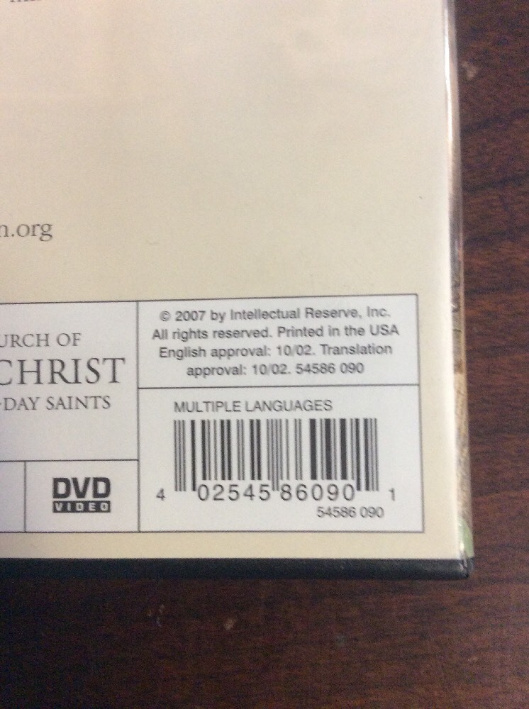 The Lamb Of God, Last Week of Jesus Life DVD Mormon LDS Bible Atonement Lord - Image 4