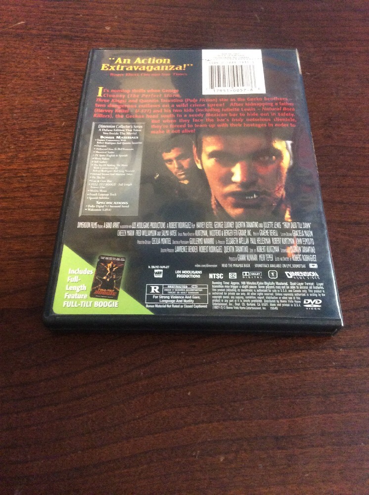From Dusk Till Dawn (DVD, 2000, 2-Disc Set, Special Edition) - Image 12