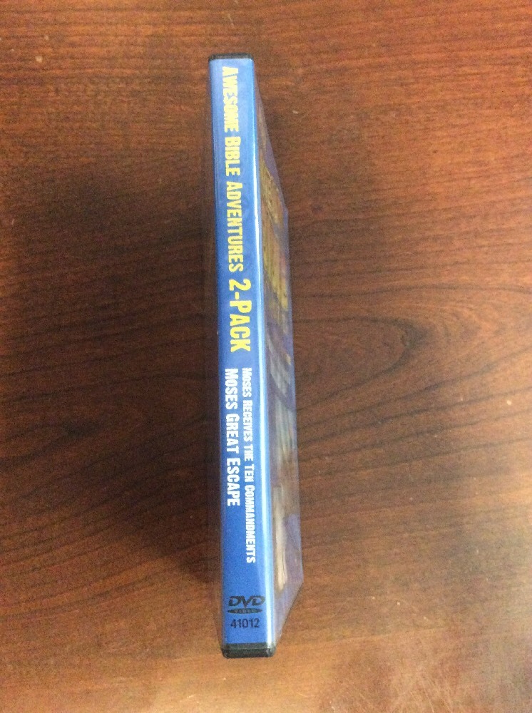Awesome Bible Adventures DVD 2 Pack Moses Receives The Ten Commandments - Image 7