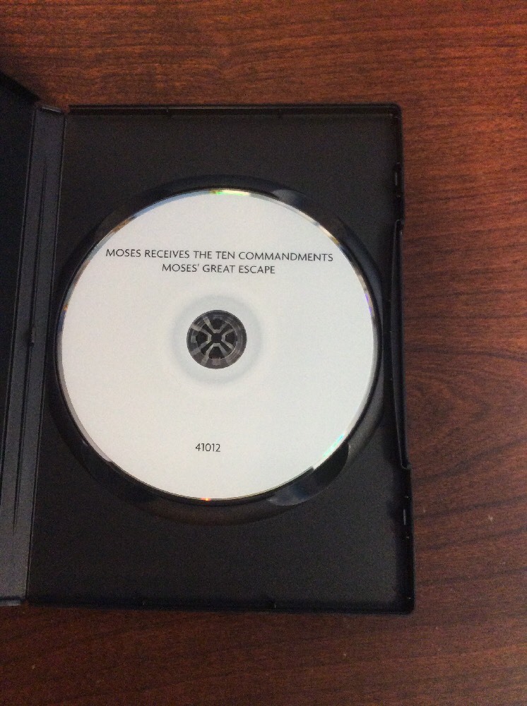 Awesome Bible Adventures DVD 2 Pack Moses Receives The Ten Commandments - Image 9