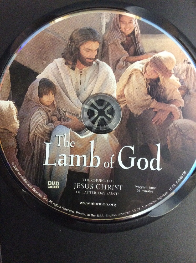 The Lamb Of God, Last Week of Jesus Life DVD Mormon LDS Bible Atonement Lord - Image 8