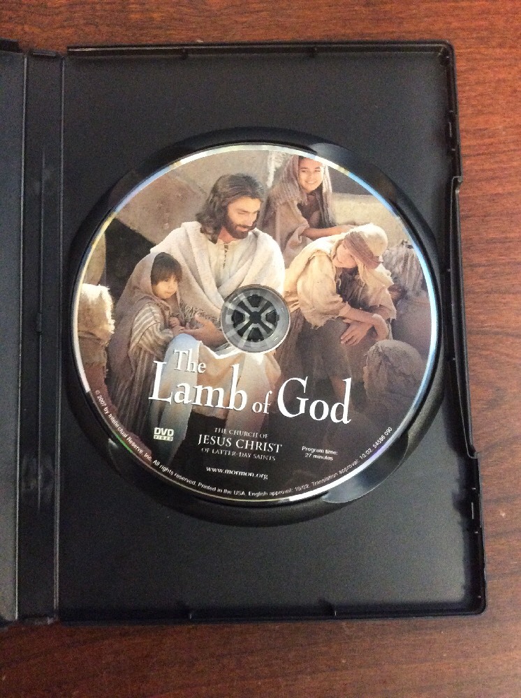 The Lamb Of God, Last Week of Jesus Life DVD Mormon LDS Bible Atonement Lord - Image 7