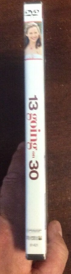 13 Going on 30 DVD 2004 Special Ed Mark Ruffalo Jennifer Garner RecycledDVD.com - Image 3