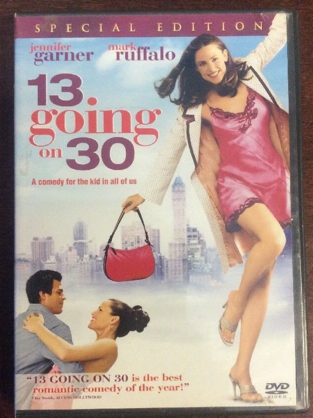 13 Going on 30 DVD 2004 Special Ed Mark Ruffalo Jennifer Garner RecycledDVD.com - Image 1