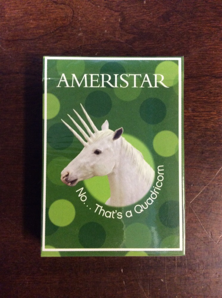 Ameristar Quadricorn Cactus Petes Playing Cards New in Packaging - Image 1