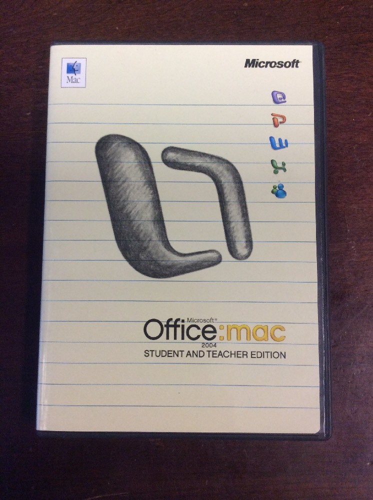 Microsoft Office 2004 Student and Teacher Edition for Mac With Product Keys - Image 1