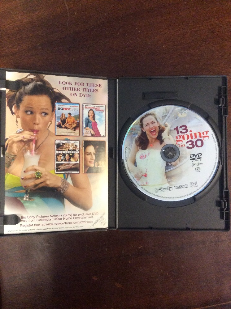 13 Going on 30 DVD 2004 Special Ed Mark Ruffalo Jennifer Garner RecycledDVD.com - Image 5