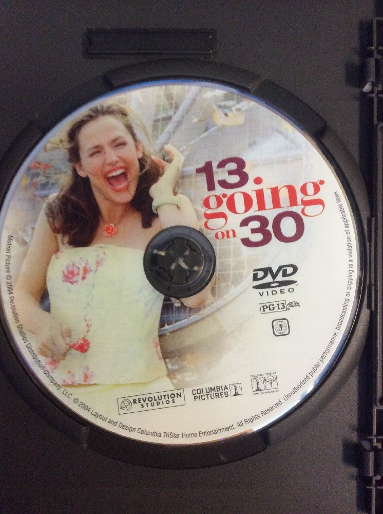 13 Going on 30 DVD 2004 Special Ed Mark Ruffalo Jennifer Garner RecycledDVD.com - Image 6
