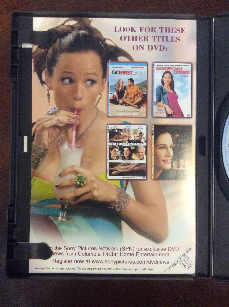 13 Going on 30 DVD 2004 Special Ed Mark Ruffalo Jennifer Garner RecycledDVD.com - Image 8