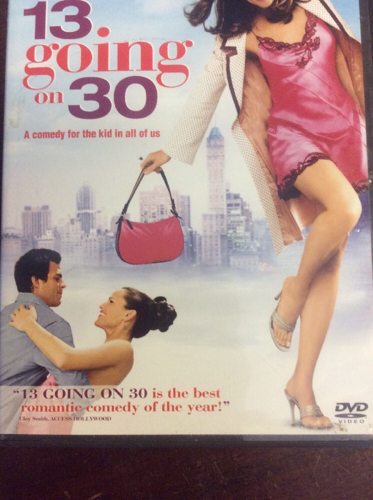 13 Going on 30 DVD 2004 Special Ed Mark Ruffalo Jennifer Garner RecycledDVD.com - Image 10