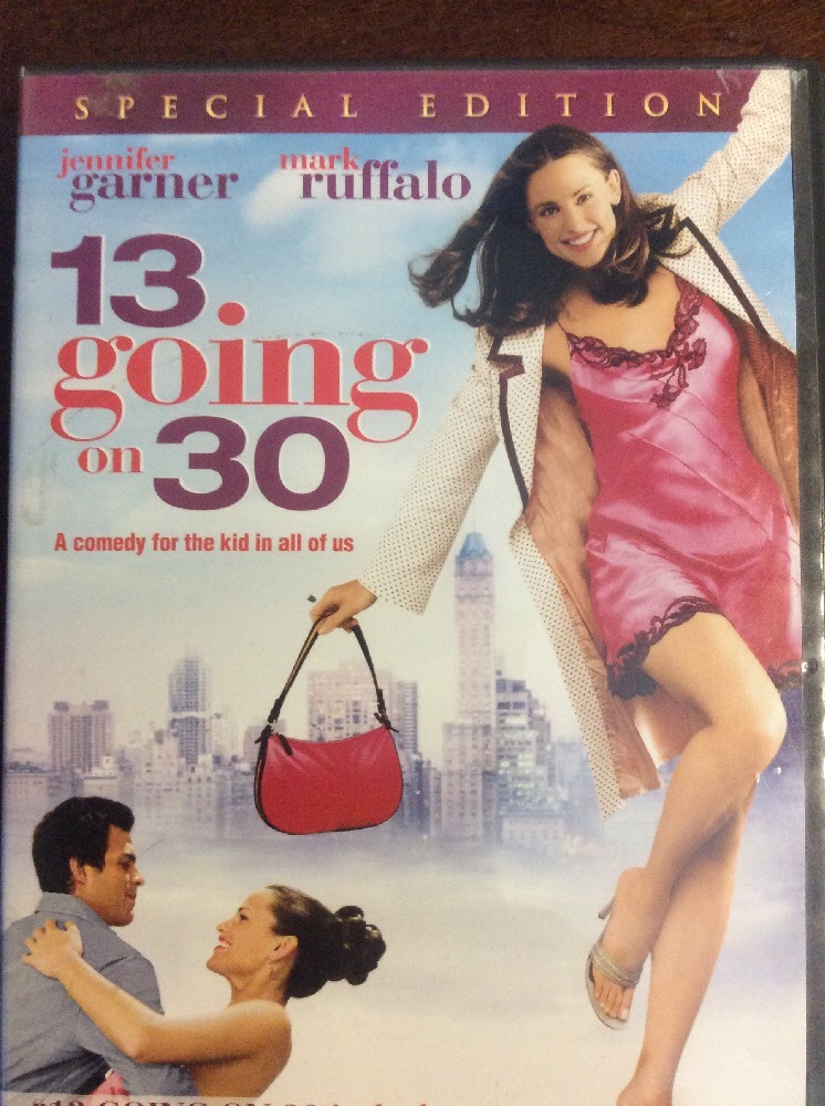 13 Going on 30 DVD 2004 Special Ed Mark Ruffalo Jennifer Garner RecycledDVD.com - Image 9