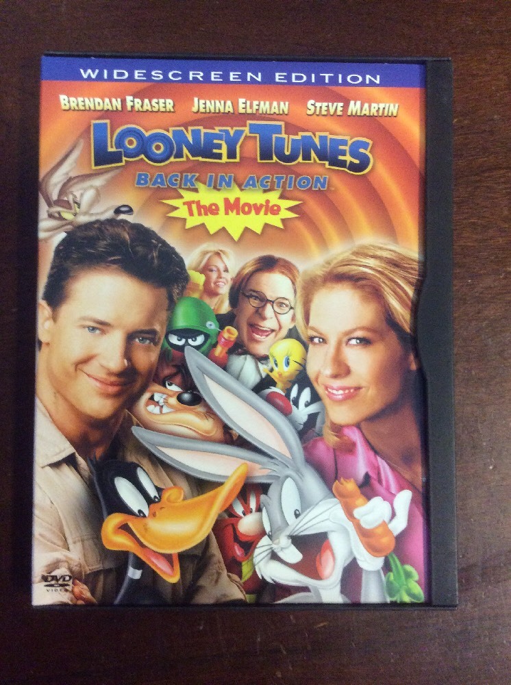 Looney Tunes - Back in Action (DVD, 2004, Widescreen) - Image 1