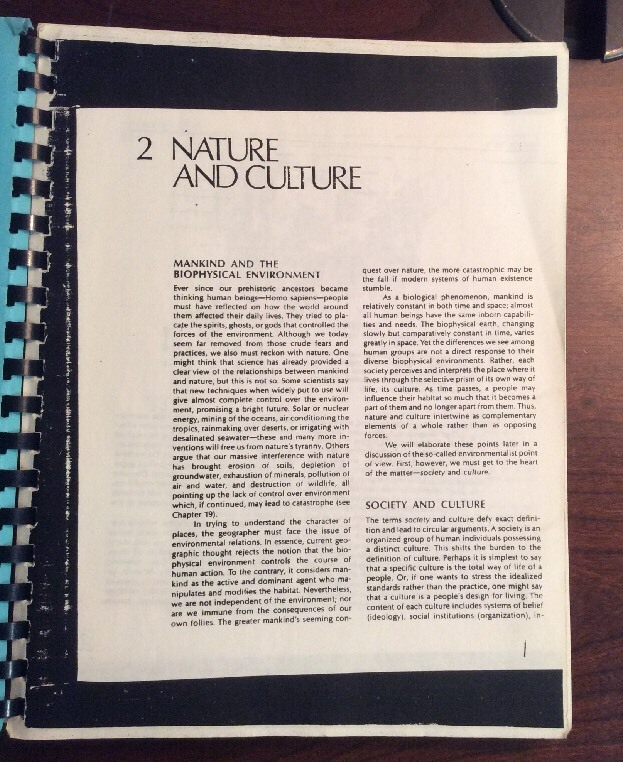 Geography 2 UC Davis 1989 Softback Professor Simmons PreOwnedBookCom - Image 6