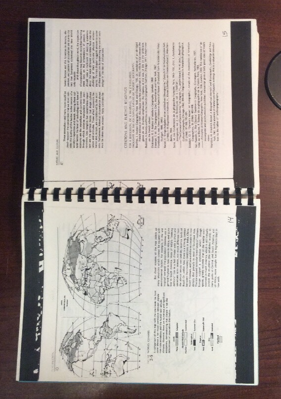 Geography 2 UC Davis 1989 Softback Professor Simmons PreOwnedBookCom - Image 7