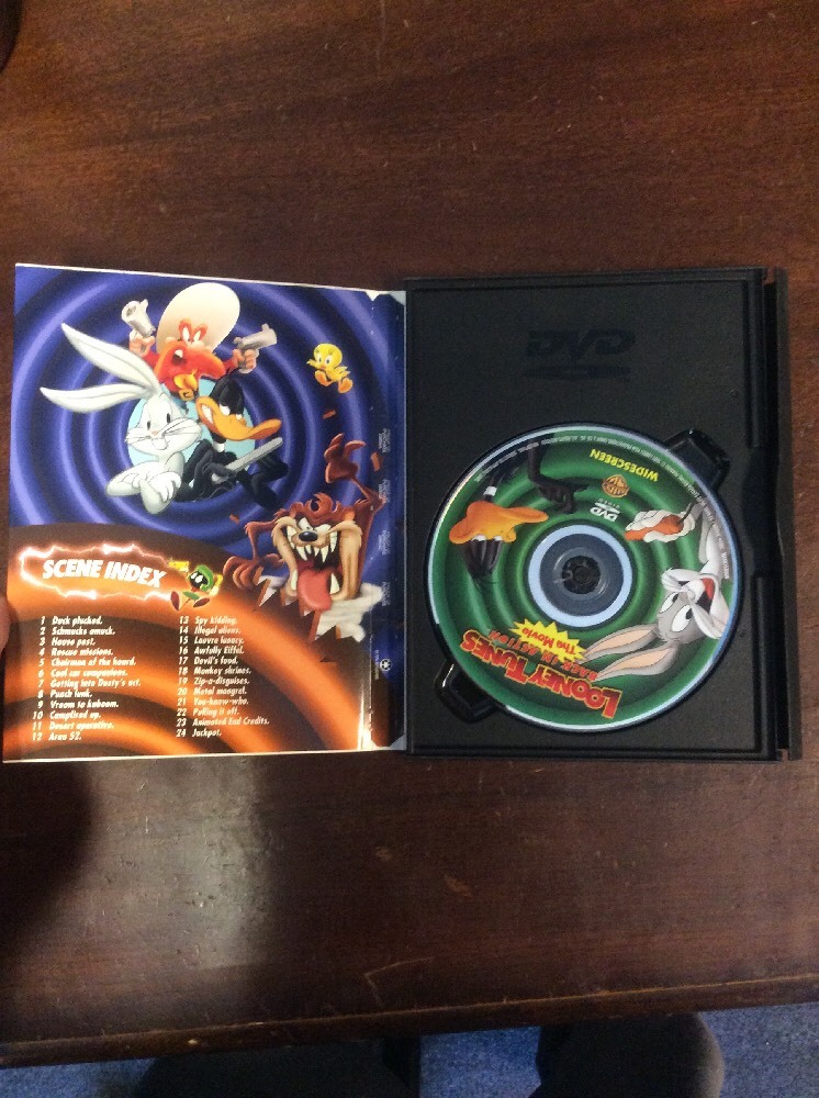Looney Tunes - Back in Action (DVD, 2004, Widescreen) - Image 5