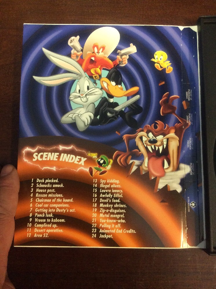 Looney Tunes - Back in Action (DVD, 2004, Widescreen) - Image 6