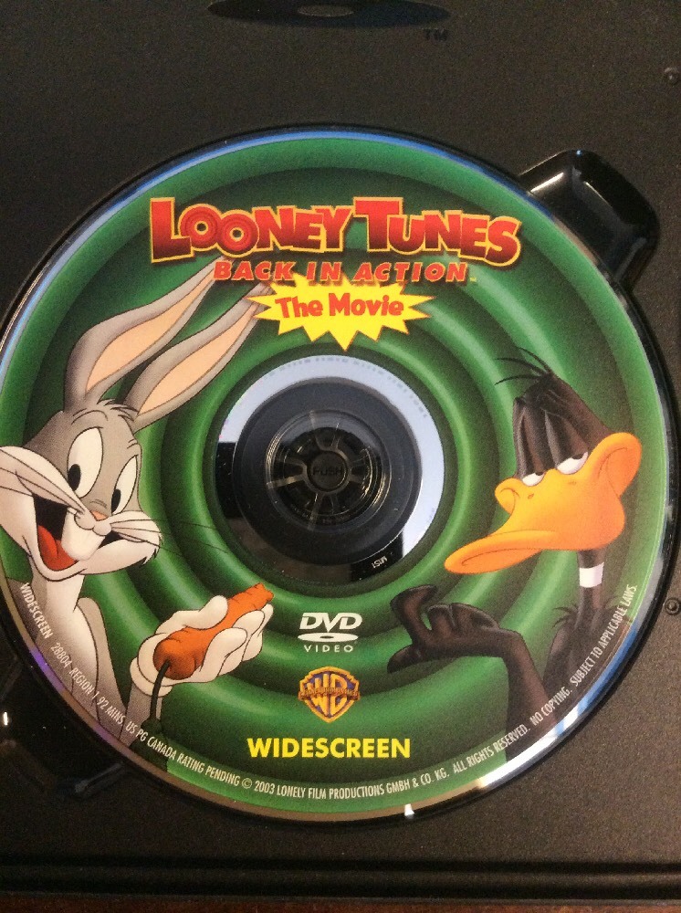 Looney Tunes - Back in Action (DVD, 2004, Widescreen) - Image 7