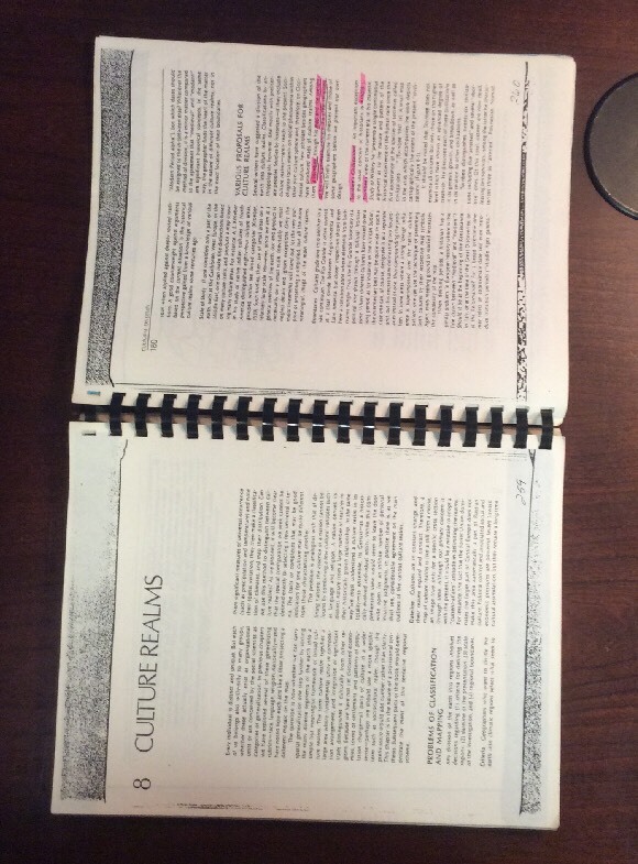 Geography 2 UC Davis 1989 Softback Professor Simmons PreOwnedBookCom - Image 12