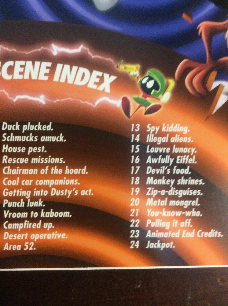 Looney Tunes - Back in Action (DVD, 2004, Widescreen) - Image 9