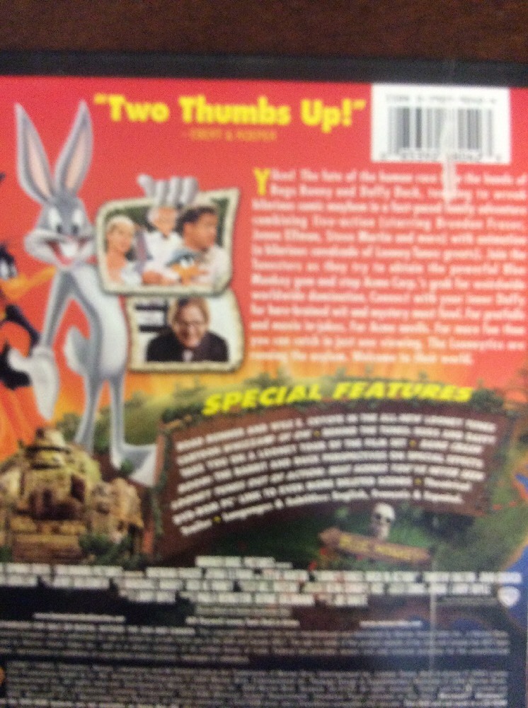 Looney Tunes - Back in Action (DVD, 2004, Widescreen) - Image 11