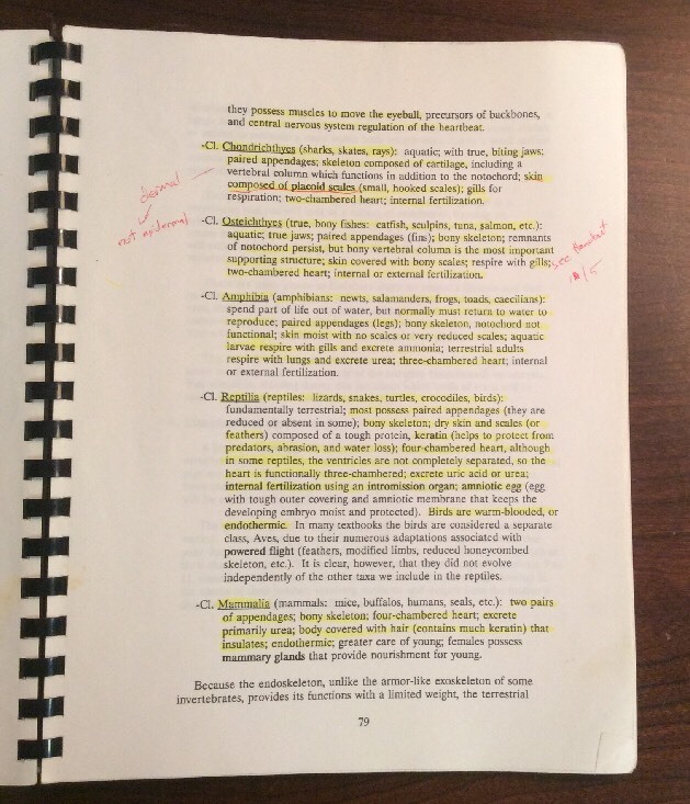 Laboratory Manual For Biological Sciences 1B UC Davis 1990 Falling, Grosberg - Image 12