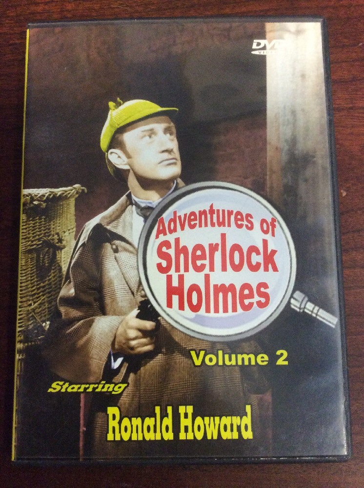 The Adventures of Sherlock Holmes - Vol. 2 (DVD, 2006) - Image 1