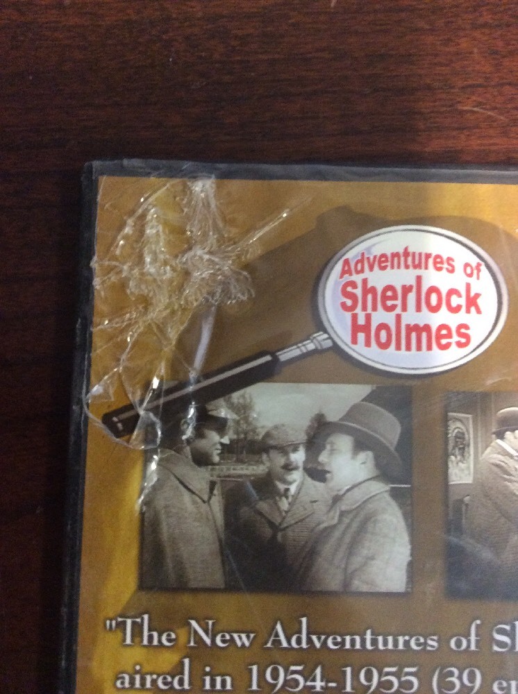 The Adventures of Sherlock Holmes - Vol. 2 (DVD, 2006) - Image 6