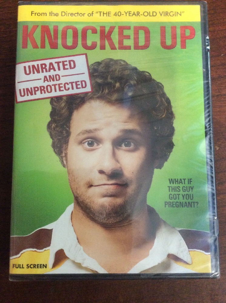 Knocked Up (DVD, 2007, Unrated and Unprotected; Full Frame) - Image 1