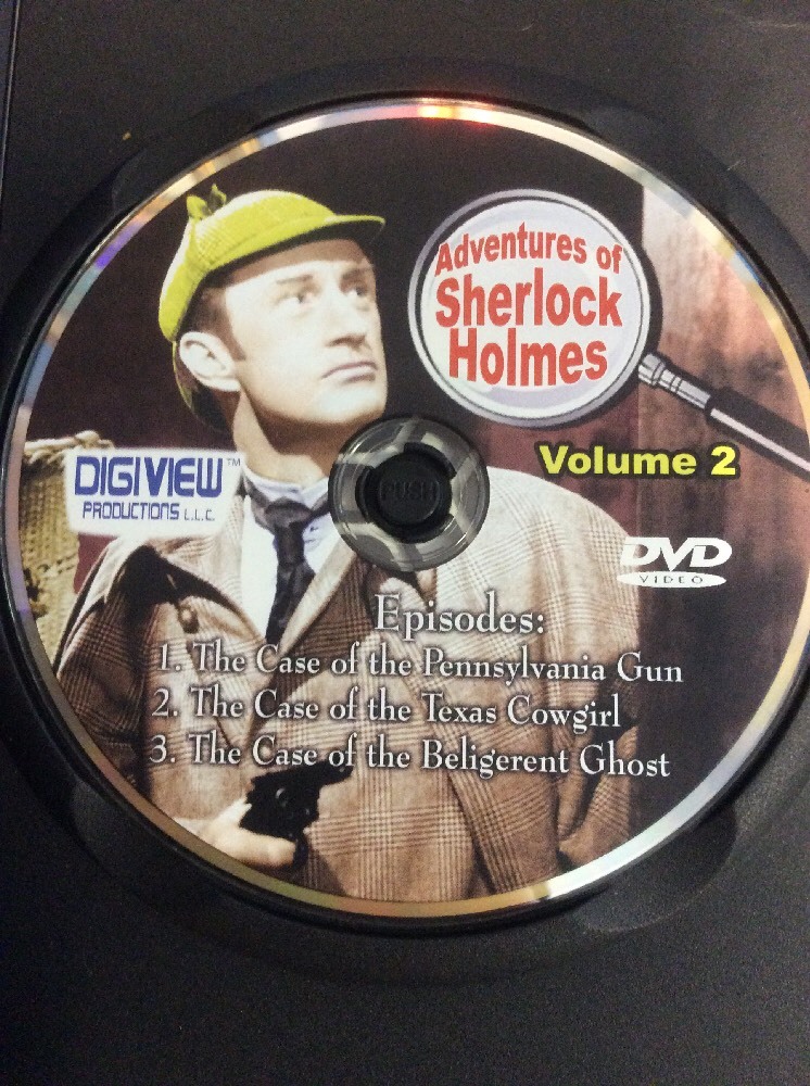The Adventures of Sherlock Holmes - Vol. 2 (DVD, 2006) - Image 10
