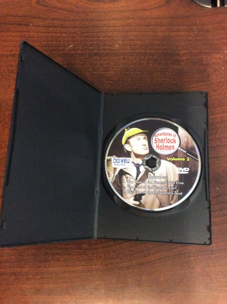 The Adventures of Sherlock Holmes - Vol. 2 (DVD, 2006) - Image 8