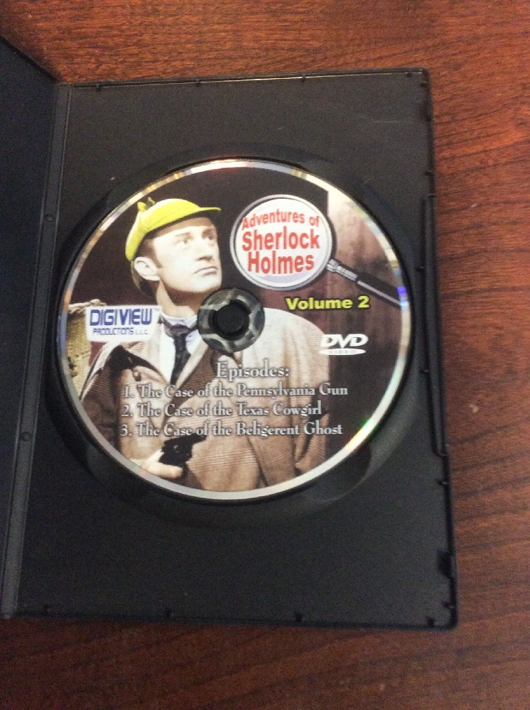 The Adventures of Sherlock Holmes - Vol. 2 (DVD, 2006) - Image 9