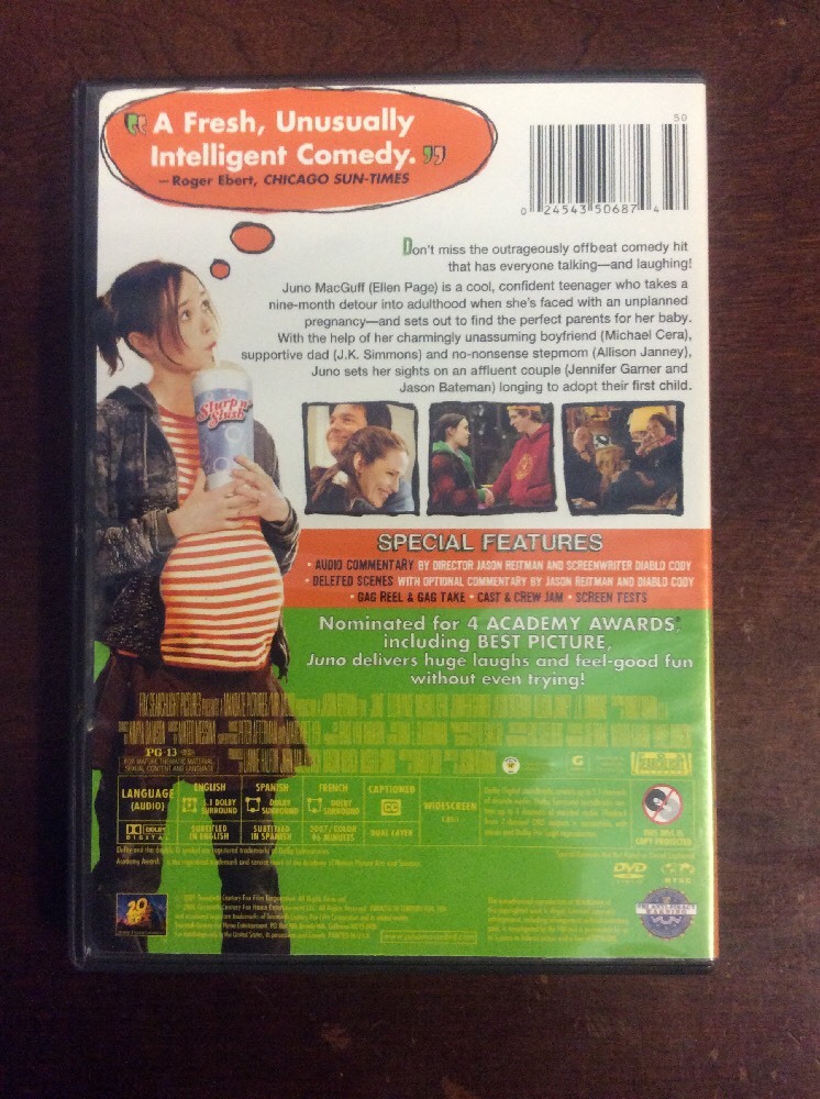 Juno (DVD, 2008) - Image 2